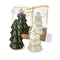 Pine Tree Salt and Pepper Shakers Set Ceramic Christmas Decor Multicolor 3.75 in H Hand Wash Only